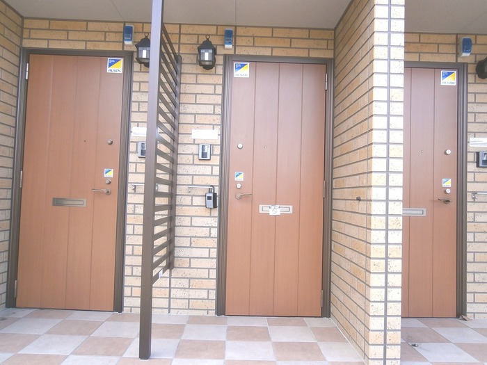 アーク・ヒルズ 玄関