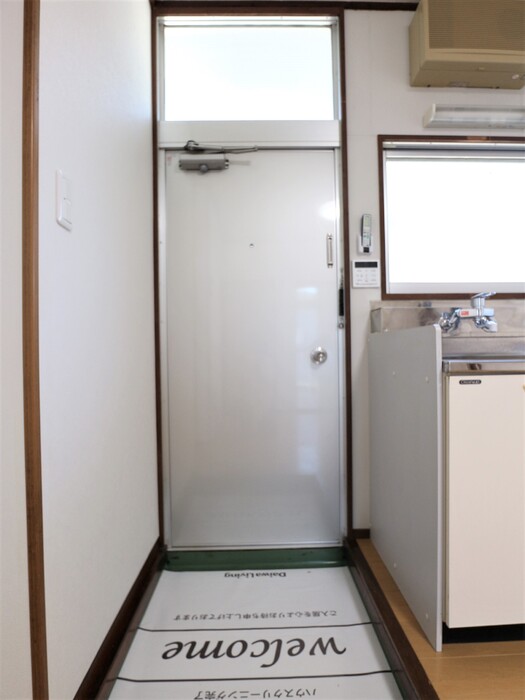 大沢ハイツ 玄関