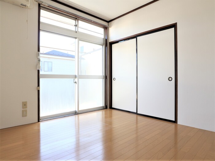 大沢ハイツ リビング