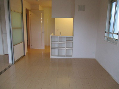 カーサヴェルデⅡ リビング