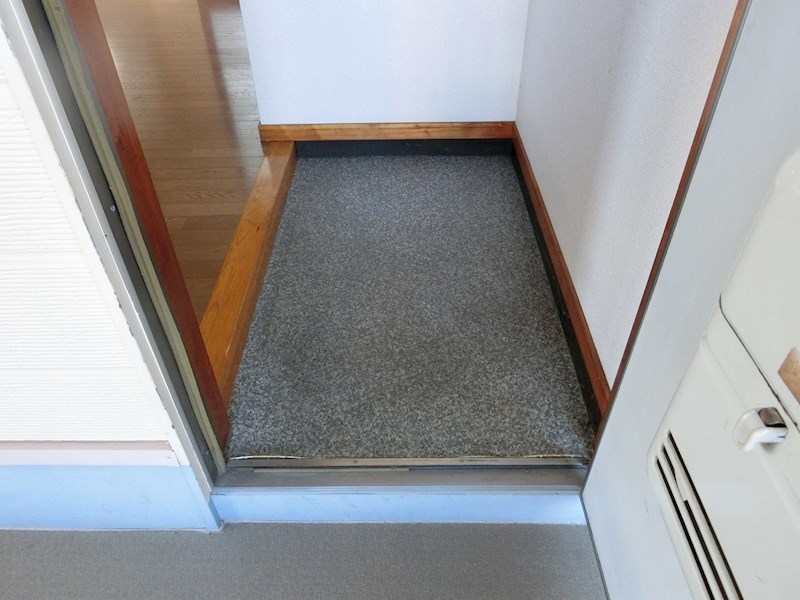 YNハイツⅡ 玄関