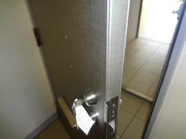 Ａ＆Ｍマンションパウプリント 玄関