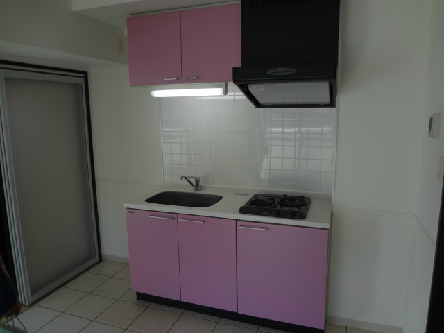 Ａ＆Ｍマンションパウプリント キッチン