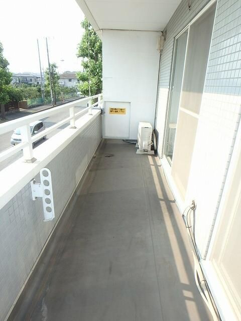 ＣＯＭ&amp;rsquo;Ｓ　１ ベランダ