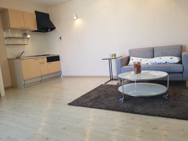 オパールマンション リビング