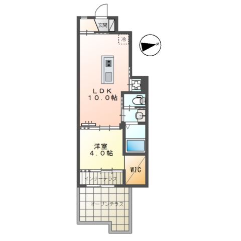 エルアージュ 間取り