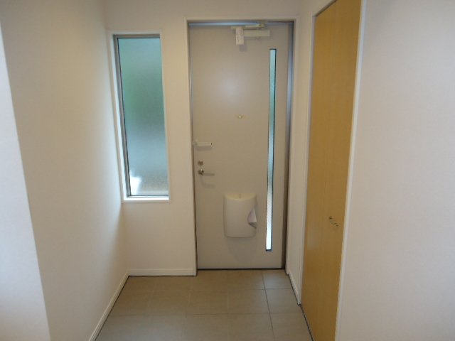 エルアージュ 玄関