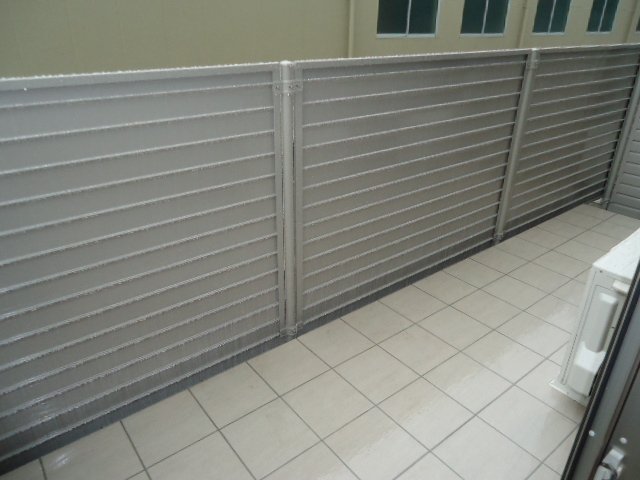 エルアージュ ベランダ