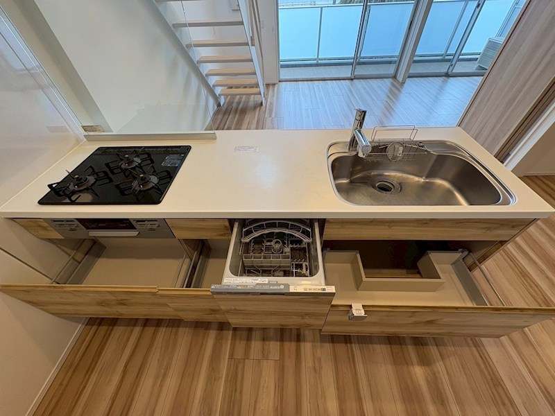 レ・ジェイド辻堂東海岸SEA-SIDE VILLA キッチン