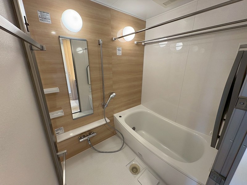 レ・ジェイド辻堂東海岸SEA-SIDE VILLA 風呂画像