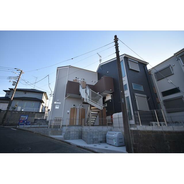 G・Aヒルズ弥生台 2F号室 外観