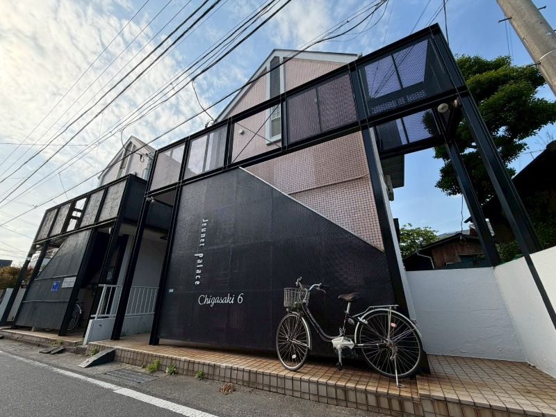 ジュネパレス茅ヶ崎第６ 201号室 外観