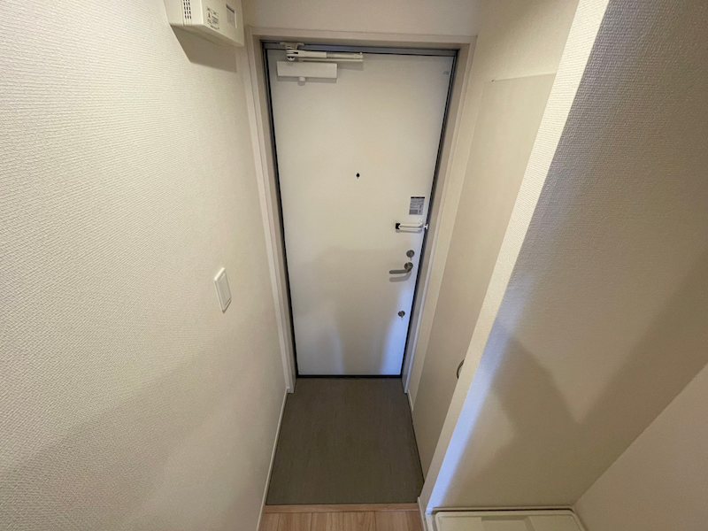 グレイス大和 玄関