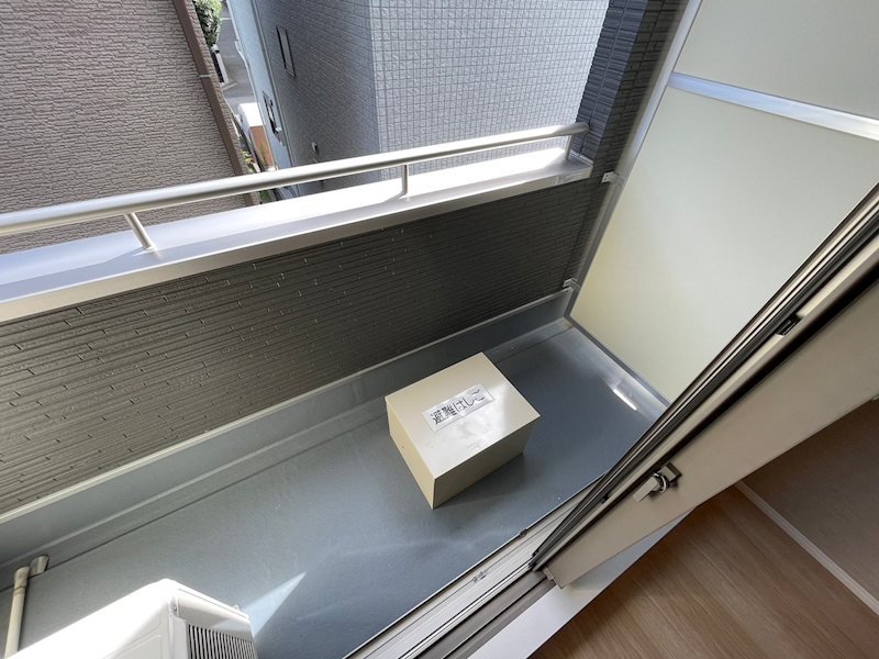 グレイス大和 ベランダ