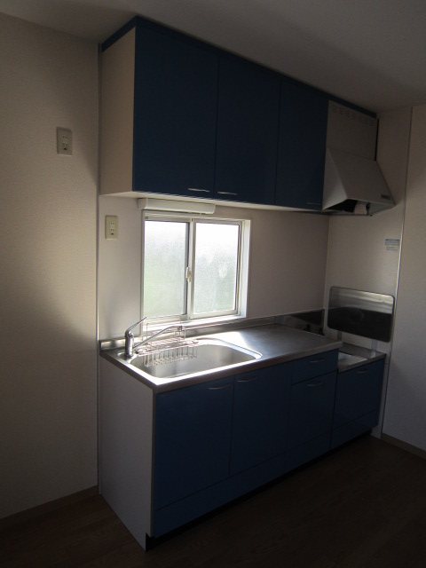 グランドソレイユＩ キッチン