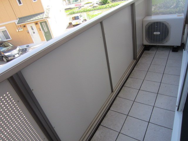 グランドソレイユＩ ベランダ