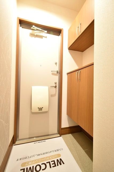 延沢戸建て　Ｃ棟 玄関