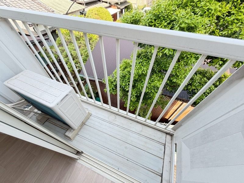 ジュネパレス茅ヶ崎第６ ベランダ