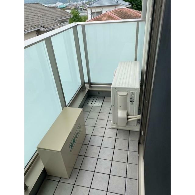 サンキ中央ビル ベランダ