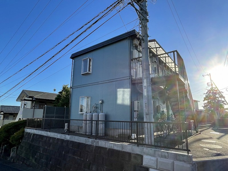 クロノス秦野東海大学前 201号室 外観