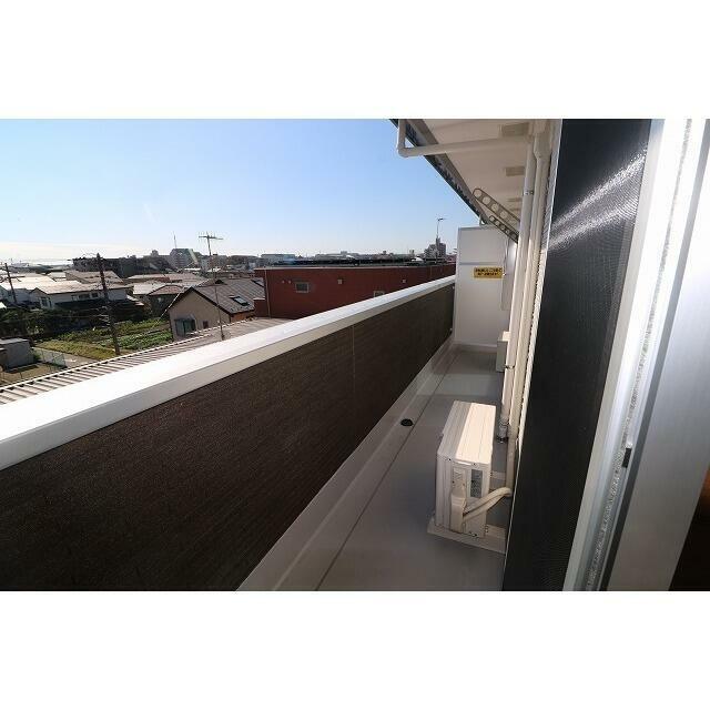 リコルテ湘南Ⅱ ベランダ
