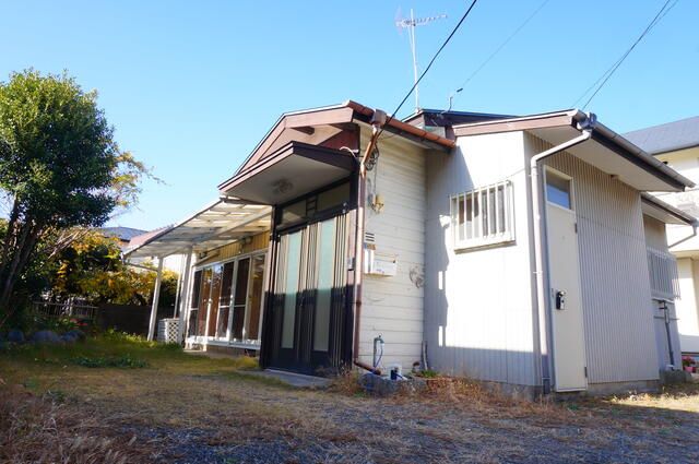 辻堂５丁目平屋 外観