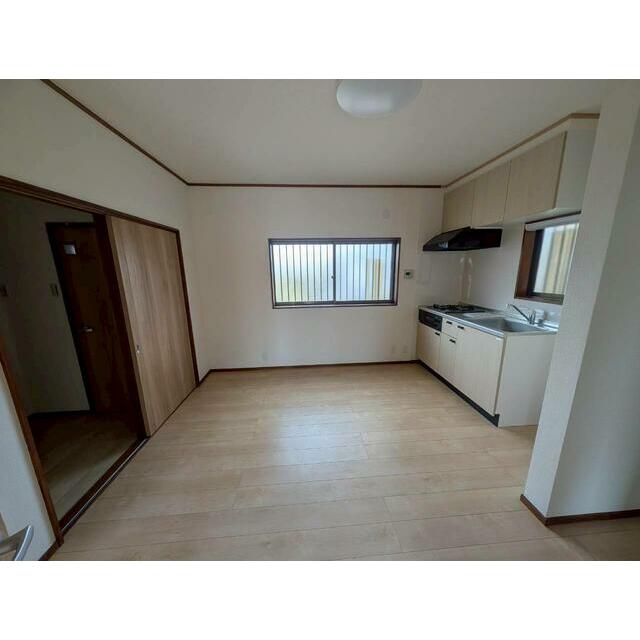 大竹貸家 リビング