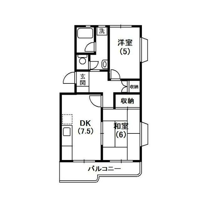 プレミー旭町 101号室 間取り