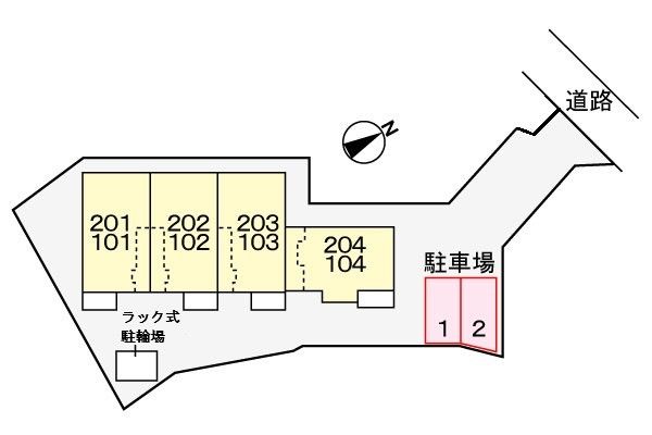 レジデンス花火屋 その他外観1