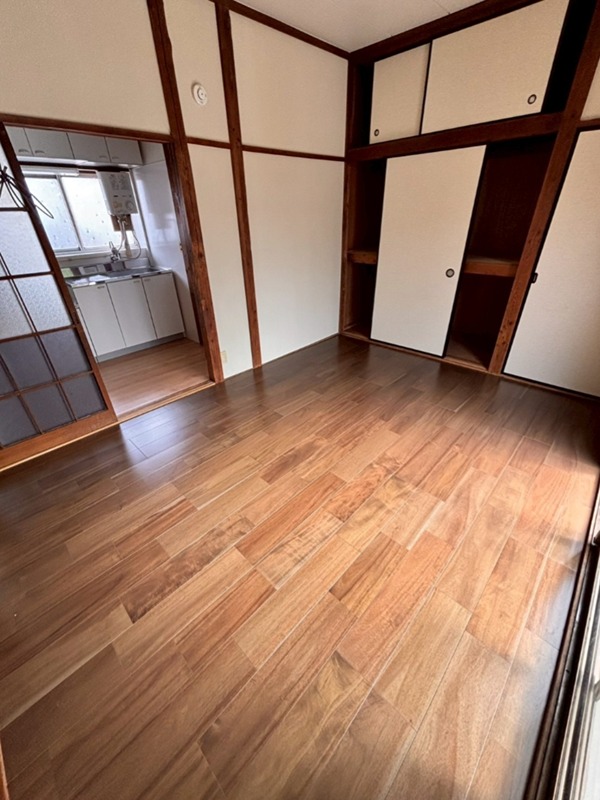 田端貸家 リビング