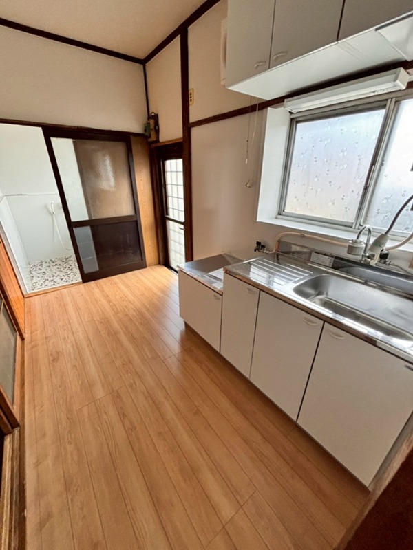 田端貸家 キッチン