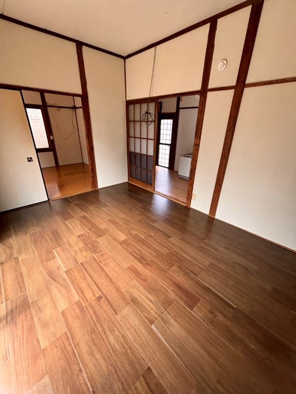 田端貸家 ベッドルーム