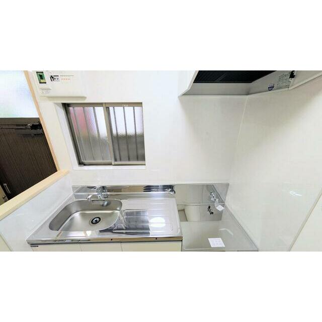 湘南荘 キッチン