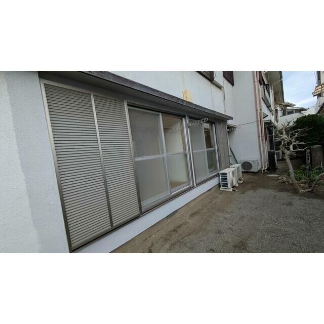 湘南荘 ベランダ