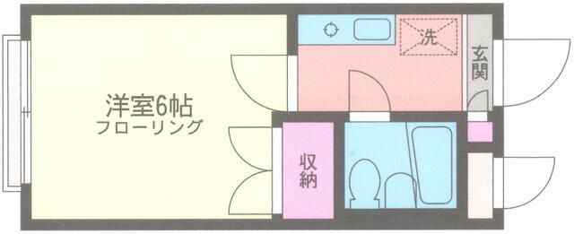 秋本ビル 間取り