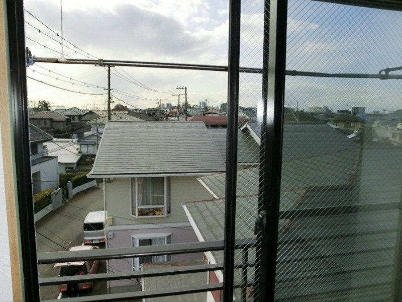 秋本ビル 眺望