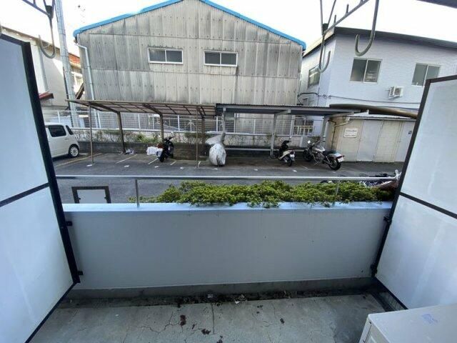 グランピア湘南 ベランダ