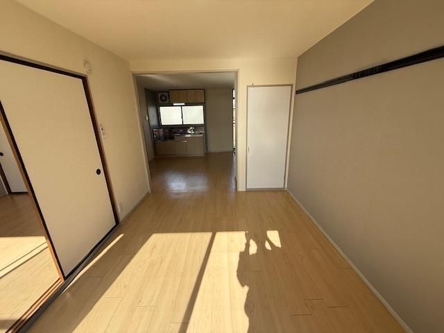 第二袖ヶ浜ハイツ リビング