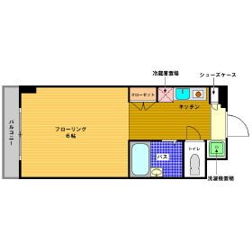 チェリーハイムⅢ 間取り