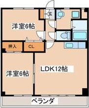 プリベールつるや 間取り