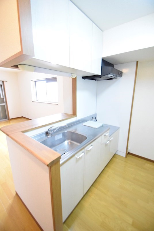 サン・パーシモン キッチン