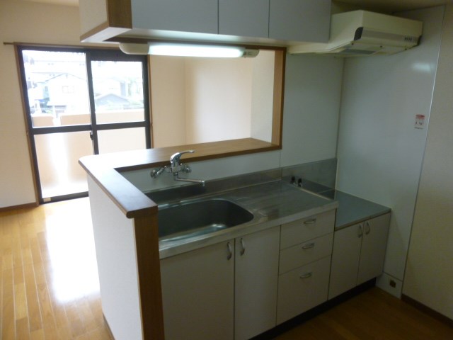 ベルフルール キッチン