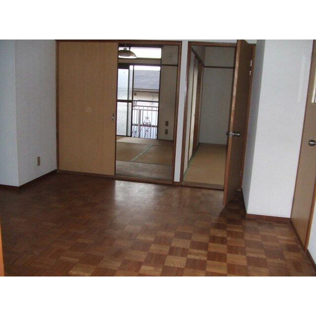 第６コーポみのり リビング