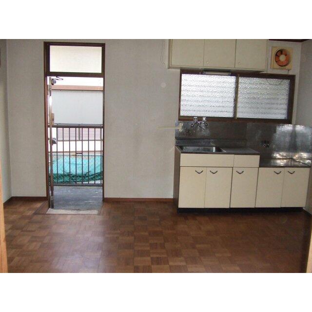 第６コーポみのり キッチン