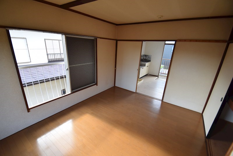 第６コーポみのり ベッドルーム