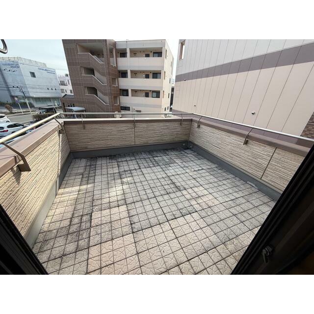 伊勢原１丁目　戸建賃貸 ベランダ