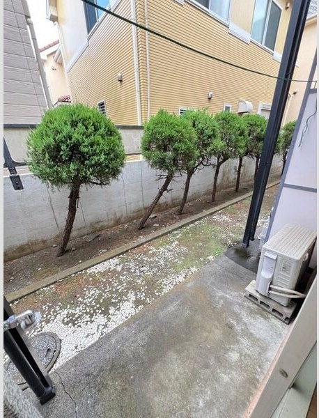 ABLE HIRATSUKA ベランダ