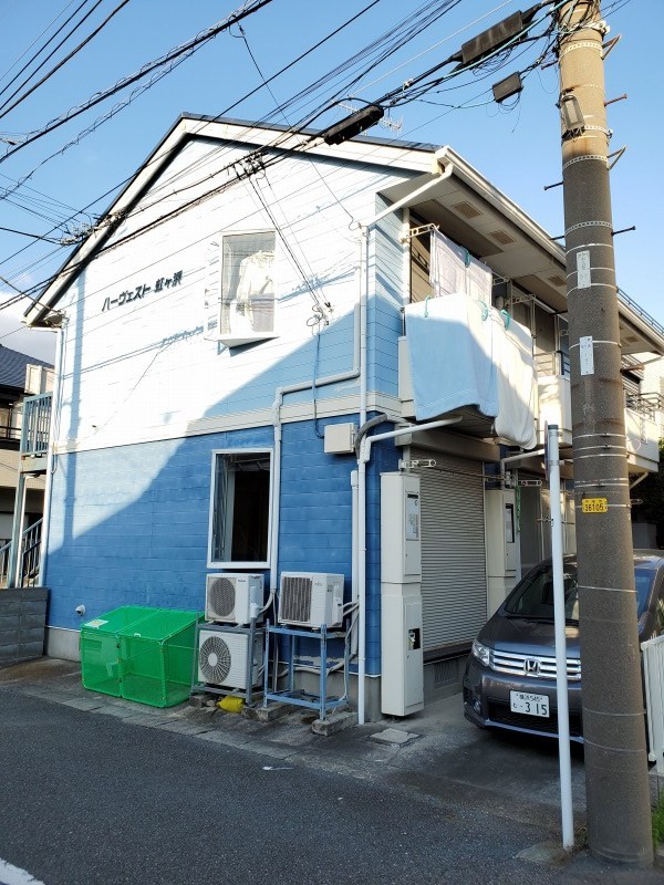 ハーヴェスト虹ケ浜 外観