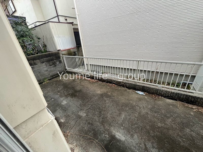 ハーヴェスト虹ケ浜 ベランダ