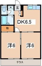 エステート笹尾 間取り